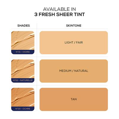 Chambor My Match Skin Fusion Fresh Tint SPF 50, Ochre 30 ml - Bb & Cc Creams