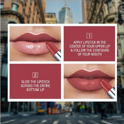 Maybelline New York Color Sensational Creamy Matte Lipstick, 695 Divine Wine 3.9 gm - Lipsticks