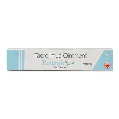 ENTRAK SOOTHE Eye Ointment 5gm - Atopic Dermatitis(Eczema)-Oth