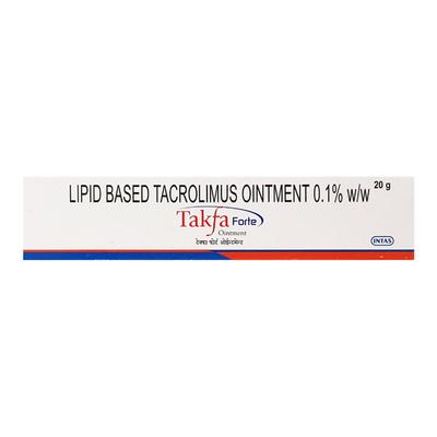 Takfa Forte Ointment 20gm - Atopic Dermatitis(Eczema)-Oth