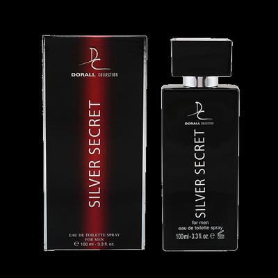 Dorall Collection Silver Secret Eau de Toilette -Men 100 ml - Men Perfumes (Edt/Edp)