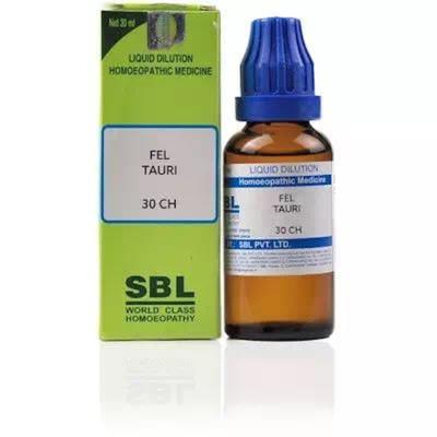 SBL Fel Tauri 30C Liquid 30 ml - Dilutions