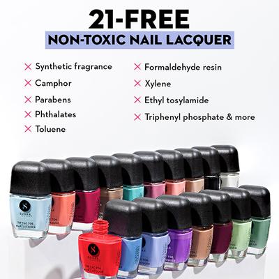 Sugar Cosmetics Tip Tac Toe Nail Lacquer Classic 21 - Playful Pink 9 ml - Nail Polish