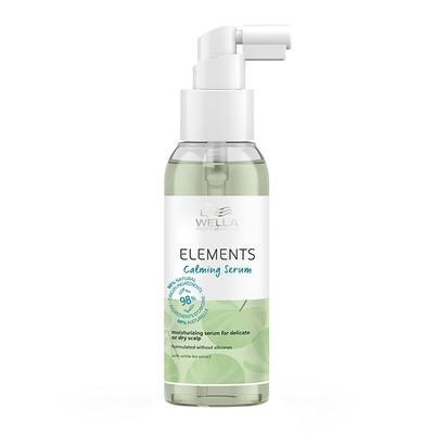 Wella Professionals Elements Calming Serum - Moisturizing Serum for delicate or dry scalp 100 ml - Hair Treatment