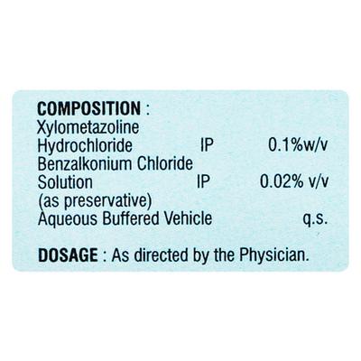 NASOVID Nasal Drops 10ml - Nasal Congestion-Nas