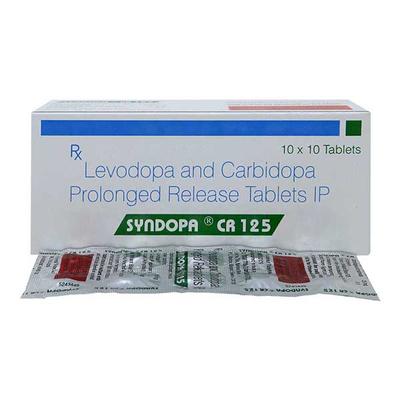 Syndopa CR 125mg Tablet 10'S - Parkinsonism-Apd
