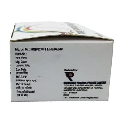 ETOLASSE T Tablet 10's - Pain relief-Nsa
