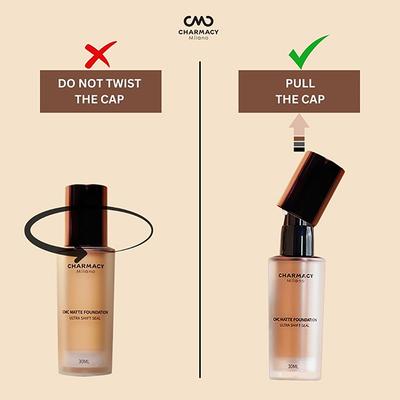 Charmacy Milano Matte Foundation 03 30 ml - Foundation