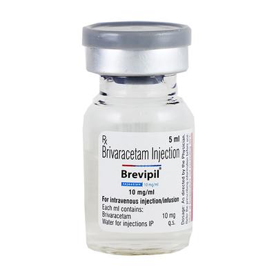 BREVIPIL Injection 5ml - Epilepsy/Convulsion-Ant
