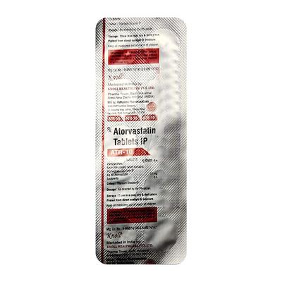 ATR 10 Tablet 10's - High Cholesterol-Dys
