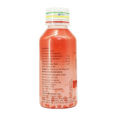 TUSPEL LS 1 SUGAR FREE CHERRY FLAVOUR Expectorant 100ml - Cough And Cold-Cou