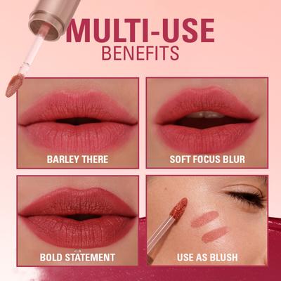 Makeup Revolution Air Blur Matte Liquid Lipstick Sultry 3.5 ml - Liquid Lipsticks