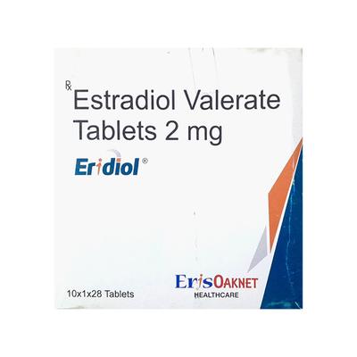 ERIDIOL 2 Tablet 28's - Hormonal Therapy-Oes