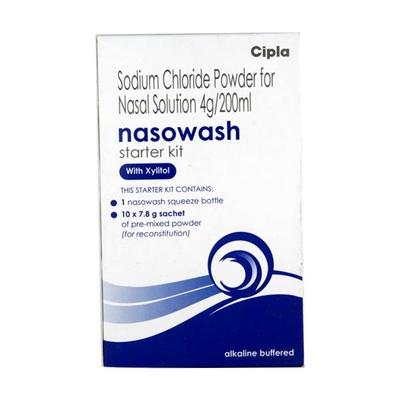 Nasowash Starter Kit 1's - Nasal Congestion-Nas