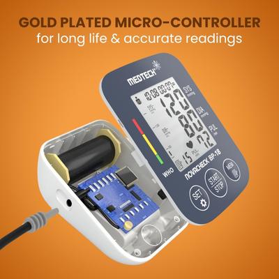 MedTech Fully Automatic Digital BP Monitor - BP18 - Blood Pressure Monitor Device