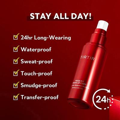 Tirtir Mask Fit Make Up Fixer 80 ml - Setting Spray