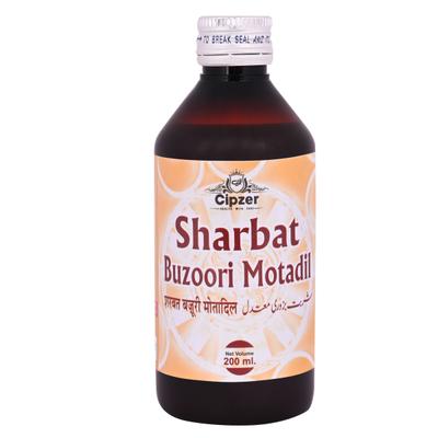 Cipzer Sharbat Buzoori Motadil 200 ml - Speciality Medicines
