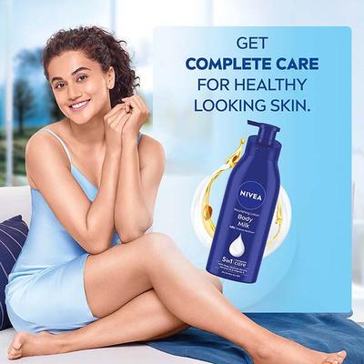 Nivea Body Milk Very Dry Skin 72H 400 ml - Lotions & Creams
