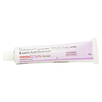 TOPISAL MF 3% Ointment 30gm - Skin Infections-Toc
