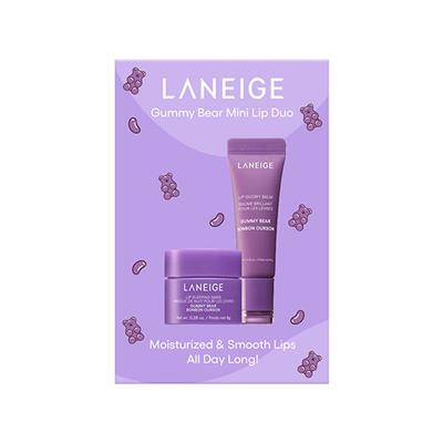 Laneige Gummy Bear Duo 1's - Lip Balms
