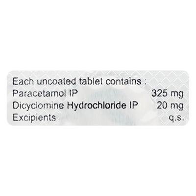 Trigan D Tablet 20'S - Muscle Spasm-Ant