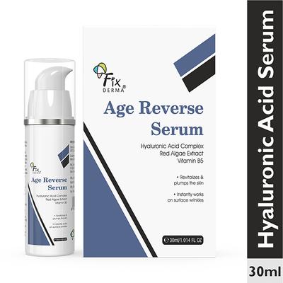 Fixderma Age Reverse Face Serum 30 gm - Face Serum