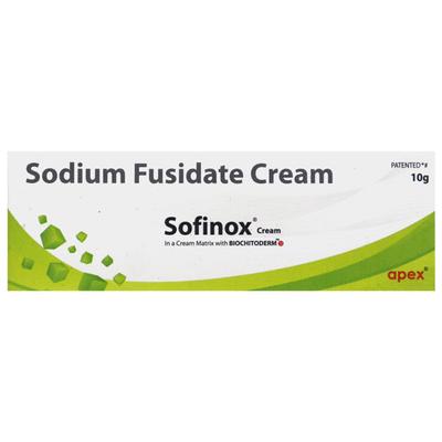 Sofinox Cream 10gm - Skin Infections-Toa