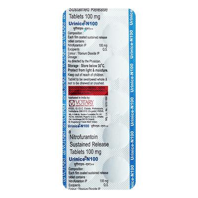 URINICE N 100mg Tablet 10's - Bladder And Prostate Disorders-Dru