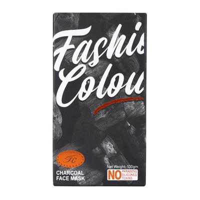 Fashion Colour Charcoal Face Mask 130 gm - Masks & Peels