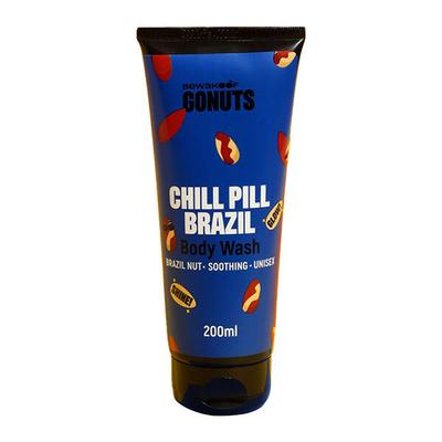 GONUTS By Bewakoof Chill Pill Brazil Body Wash 200 ml - Shower Gels & Body Wash
