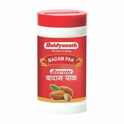Baidyanath Badam Pak Powder 100 gm - Health Products