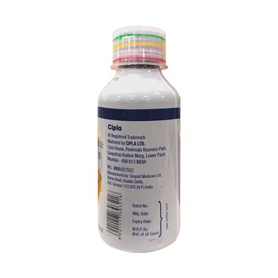 CHESTON LS JUNIOR SUGAR FREE MANGO FLAVOUR Syrup 100ml - Cough And Cold-Cou