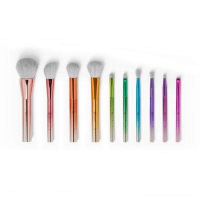 bh cosmetics Take Me Back to Brazil 10 Piece Brush Set 1's - Lens Solution & Accessories