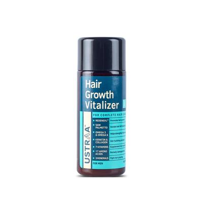 Ustraa Hair Growth Vitalizer for Complete Care 100ml - Hair Serums