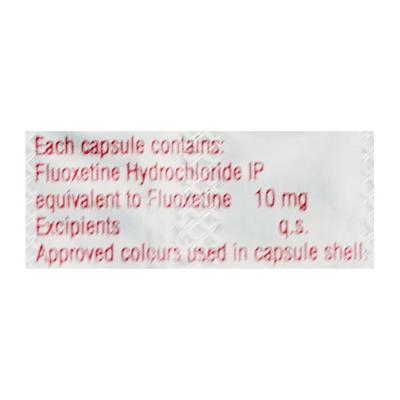 Prodep 10mg Capsule 10'S - Depression-Ant