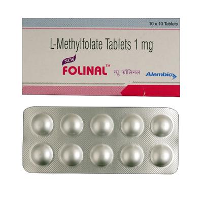NEW Folinal Tablet 10'S - Supplements-Vam