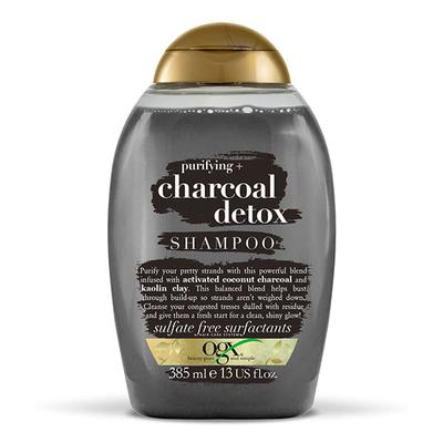 Ogx Purifying Charcoal Detox Shampoo 385 Ml - Shampoos