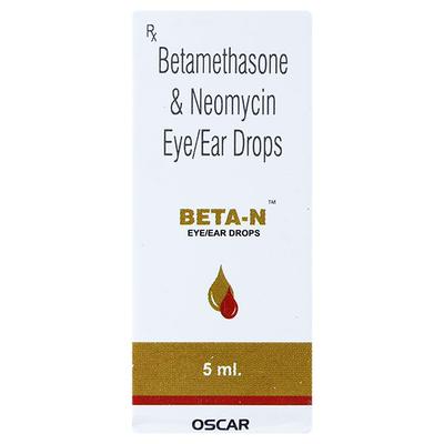 BETA N Eye/Ear Drops 5ml - Eye Infections-Eyc