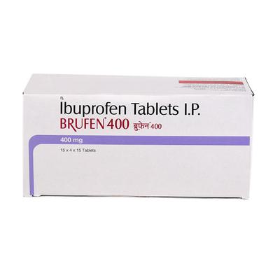 Brufen 400mg Tablet 15'S - Pain relief-Nsa