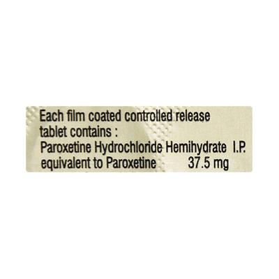 CNPAXET 37.5 Tablet 10's - Depression-Ant