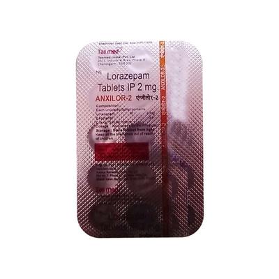 ANXILOR 2 Tablet 15's - Anxiety-Anx