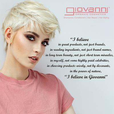 Giovanni Organic LA Hold Natural Styling Gel Strong Hold 200 ml - Hair Gels & Waxes