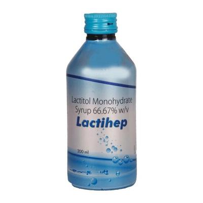 Lactihep Syrup 200ml - Constipation-Lax