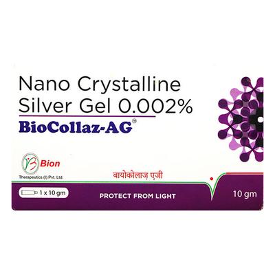 BIOCOLLAZ AG Gel 10gm - Burns-Ski