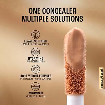 Lakme 9to5 Primer + Matte Liquid Concealer 24 Beige 5.4 ml - Concealer