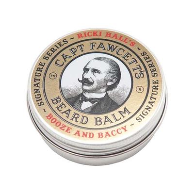 Captain Fawcett Ricki Hall's Booze & Baccy Beard Balm 60 ml - Beard Balm