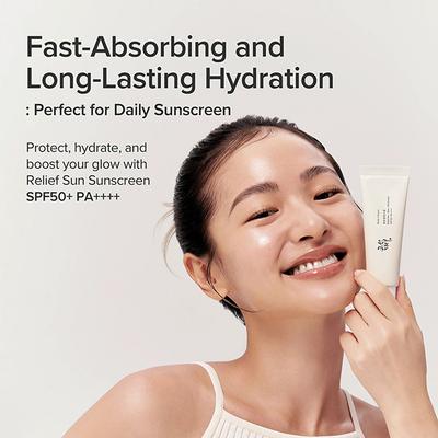 Beauty Of Joseon Relief Sun - Rice + Probiotics SPF 50+ PA++++ 50 ml - Body Sunscreen