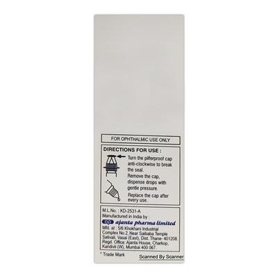 GATE P Eye Drops 10ml - Eye Infections-Eaa