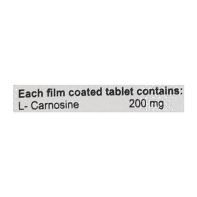 Ignicar 200mg Tablet 10'S - Supplements-Vam