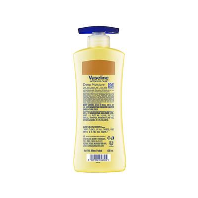 Vaseline Deep Moisture Body Lotion for Cushion Soft Skin With Ceramides Hyaluron 400 ml - Lotions & Creams